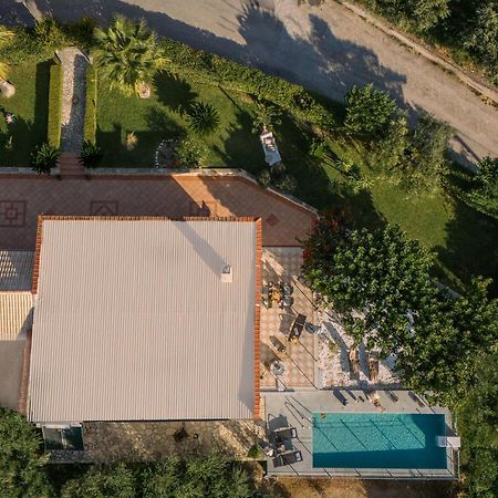 Villa Vrisi Fagias Bagian luar foto