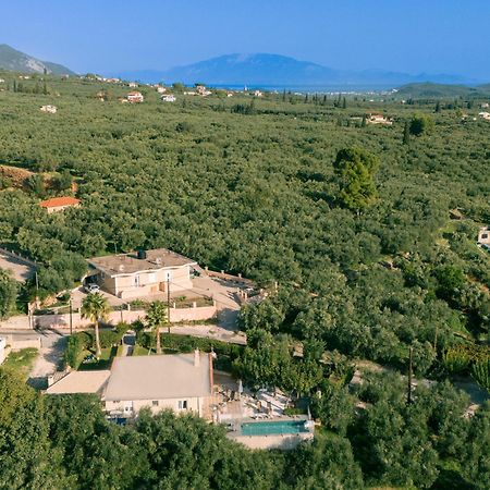 Villa Vrisi Fagias Bagian luar foto