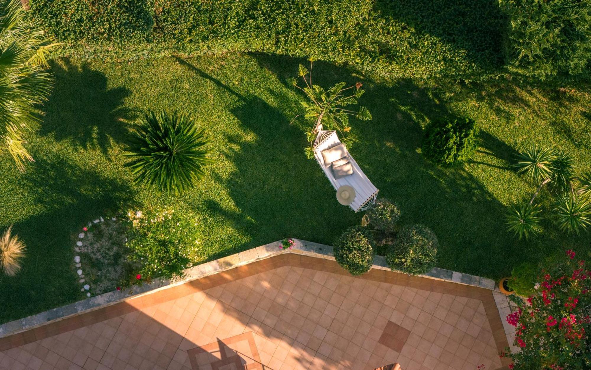 Villa Vrisi Fagias Bagian luar foto