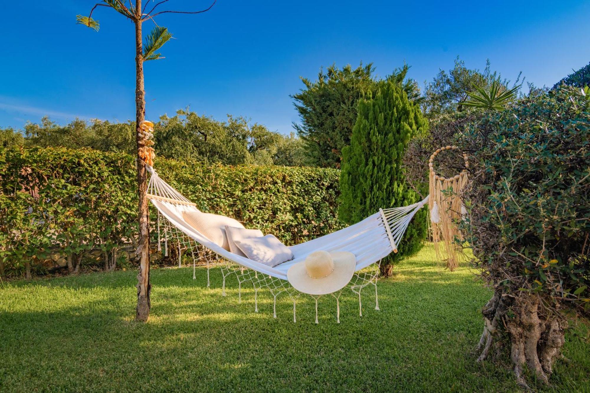 Villa Vrisi Fagias Bagian luar foto