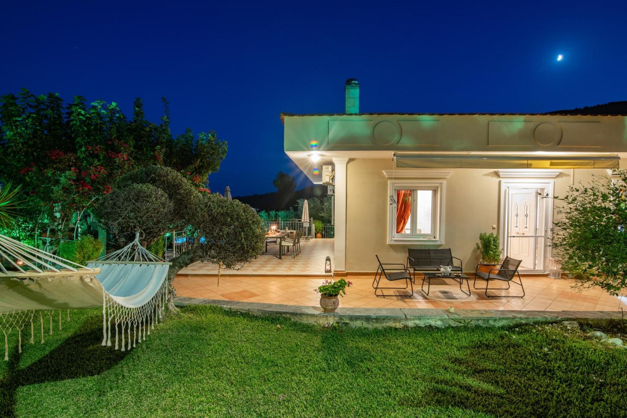 Villa Vrisi Fagias Bagian luar foto