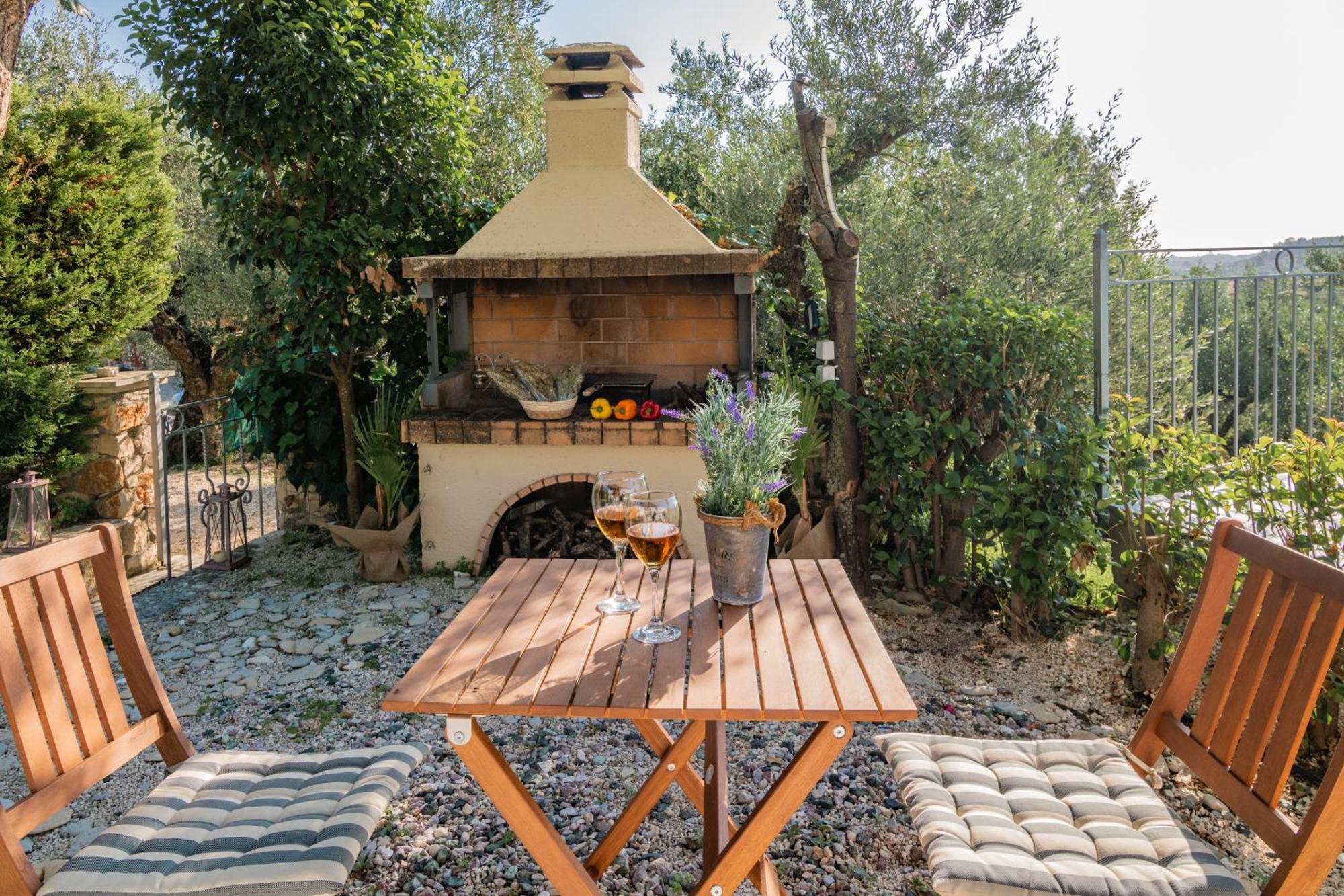 Villa Vrisi Fagias Bagian luar foto