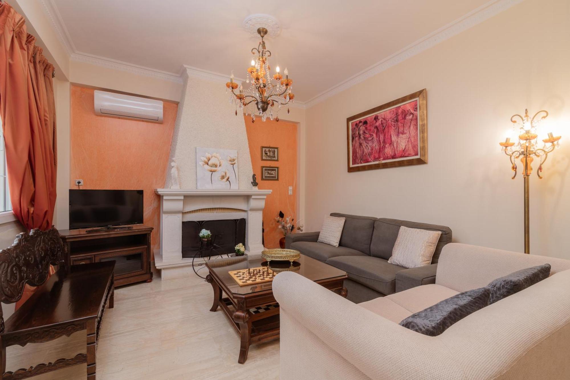 Villa Vrisi Fagias Bagian luar foto