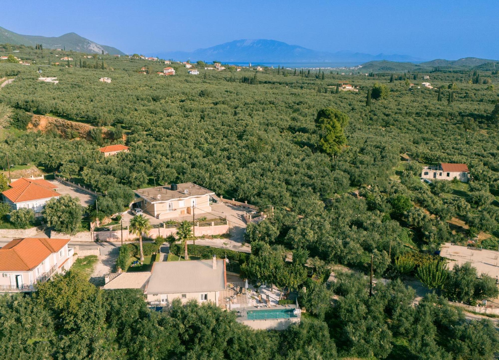 Villa Vrisi Fagias Bagian luar foto