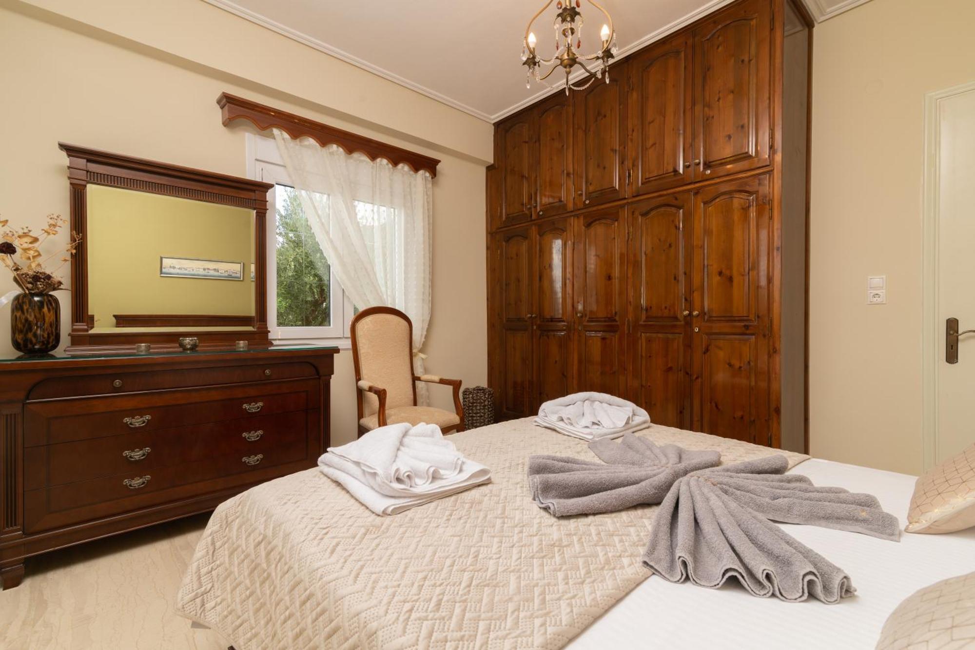 Villa Vrisi Fagias Bagian luar foto